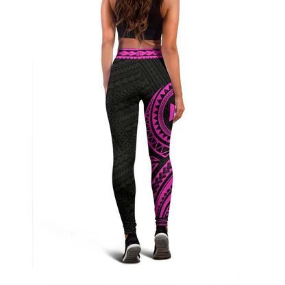 Wallis and Futuna Legging (Pink)