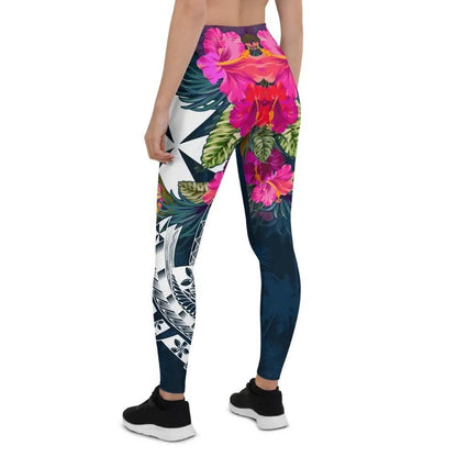 Wallis and Futuna Legging - Summer Vibes