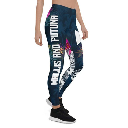Wallis and Futuna Legging - Summer Vibes