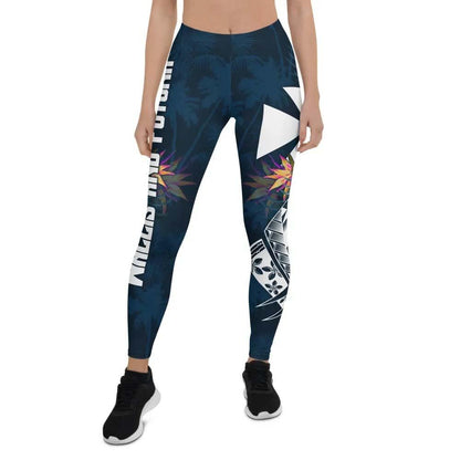Wallis and Futuna Legging - Summer Vibes