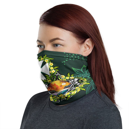 Wallis and Futuna Neck Gaiter - Ti Leaf Lei Turtle
