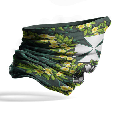 Wallis and Futuna Neck Gaiter - Ti Leaf Lei Turtle