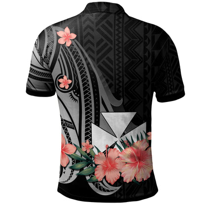 Wallis and Futuna Polo Shirt - Polynesian Hibiscus Pattern Style
