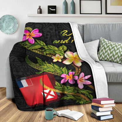 Wallis and Futuna Polynesian Blanket - Plumeria Tribal
