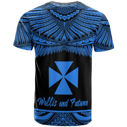 Wallis and Futuna Polynesian T-Shirt - Wallis and Futuna Pride Blue Version