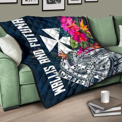 Wallis and Futuna  Premium Quilt - Summer Vibes