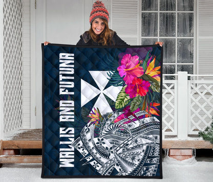 Wallis and Futuna  Premium Quilt - Summer Vibes