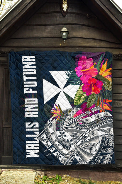 Wallis and Futuna  Premium Quilt - Summer Vibes