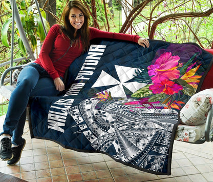 Wallis and Futuna  Premium Quilt - Summer Vibes