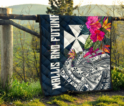 Wallis and Futuna  Premium Quilt - Summer Vibes