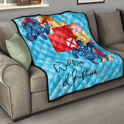 Wallis and Futuna Premium Quilt - Tropical Style