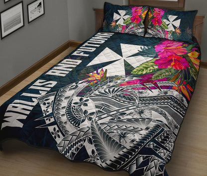 Wallis and Futuna Quilt Bed Set - Summer Vibes