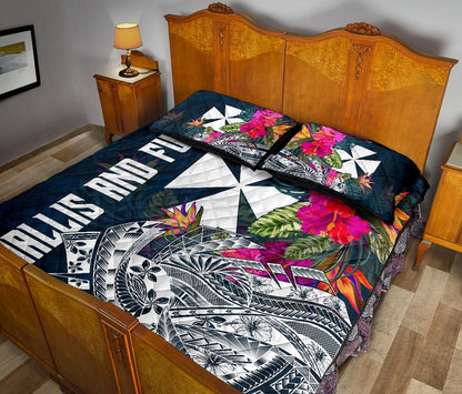 Wallis and Futuna Quilt Bed Set - Summer Vibes