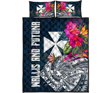 Wallis and Futuna Quilt Bed Set - Summer Vibes