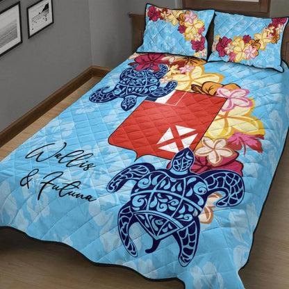 Wallis and Futuna Quilt Bed Set - Tropical Style