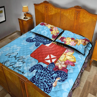 Wallis and Futuna Quilt Bed Set - Tropical Style