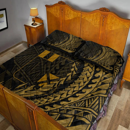 Wallis and Futuna Quilt Bed Set - Wings Style