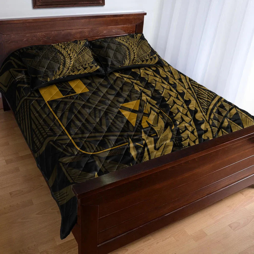 Wallis and Futuna Quilt Bed Set - Wings Style