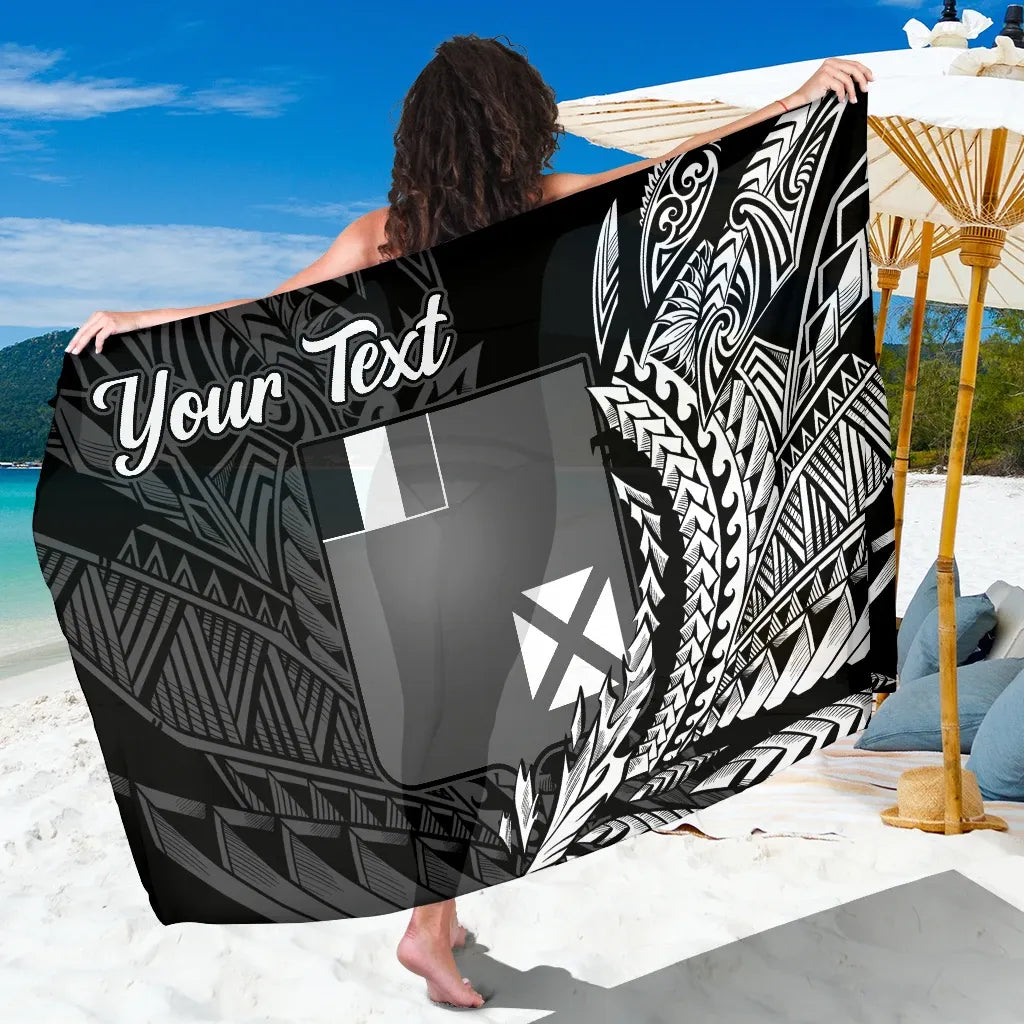 Wallis and Futuna Sarong - Custom Personalised Wings Style