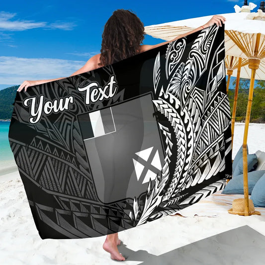 Wallis and Futuna Sarong - Custom Personalised Wings Style