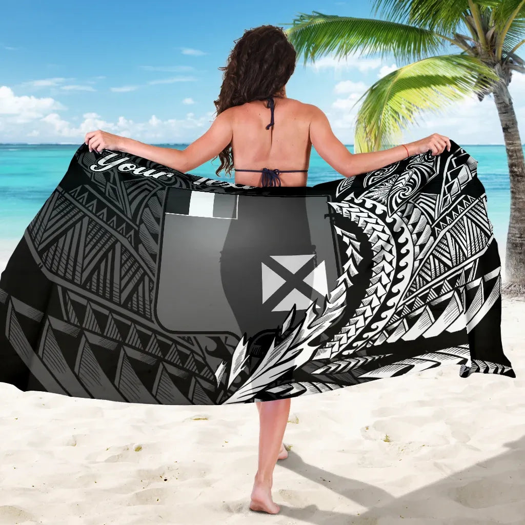 Wallis and Futuna Sarong - Custom Personalised Wings Style