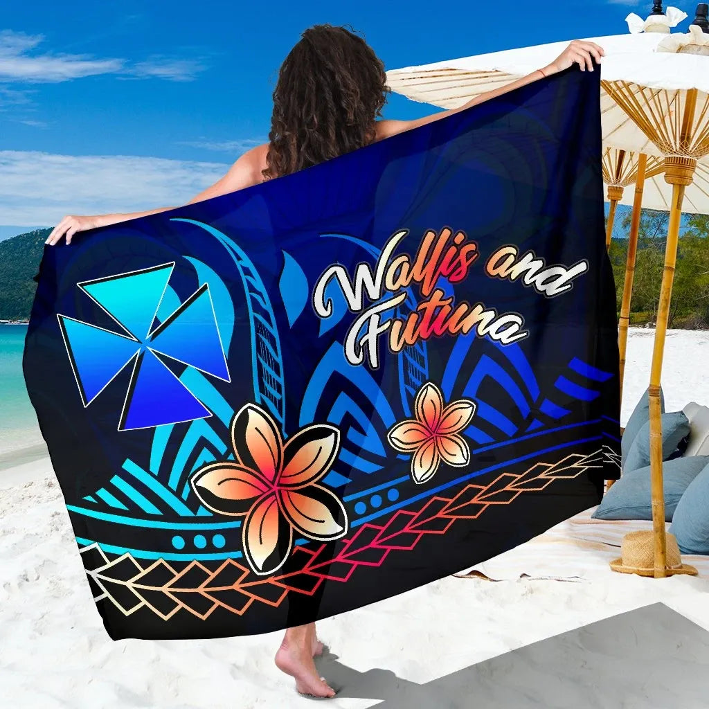 Wallis and Futuna Sarong - Vintage Tribal Mountain