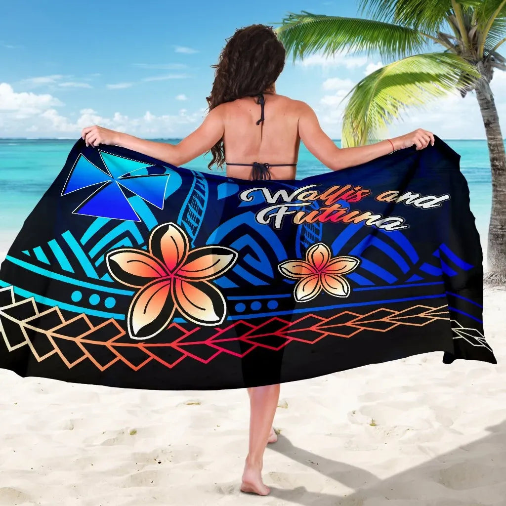 Wallis and Futuna Sarong - Vintage Tribal Mountain