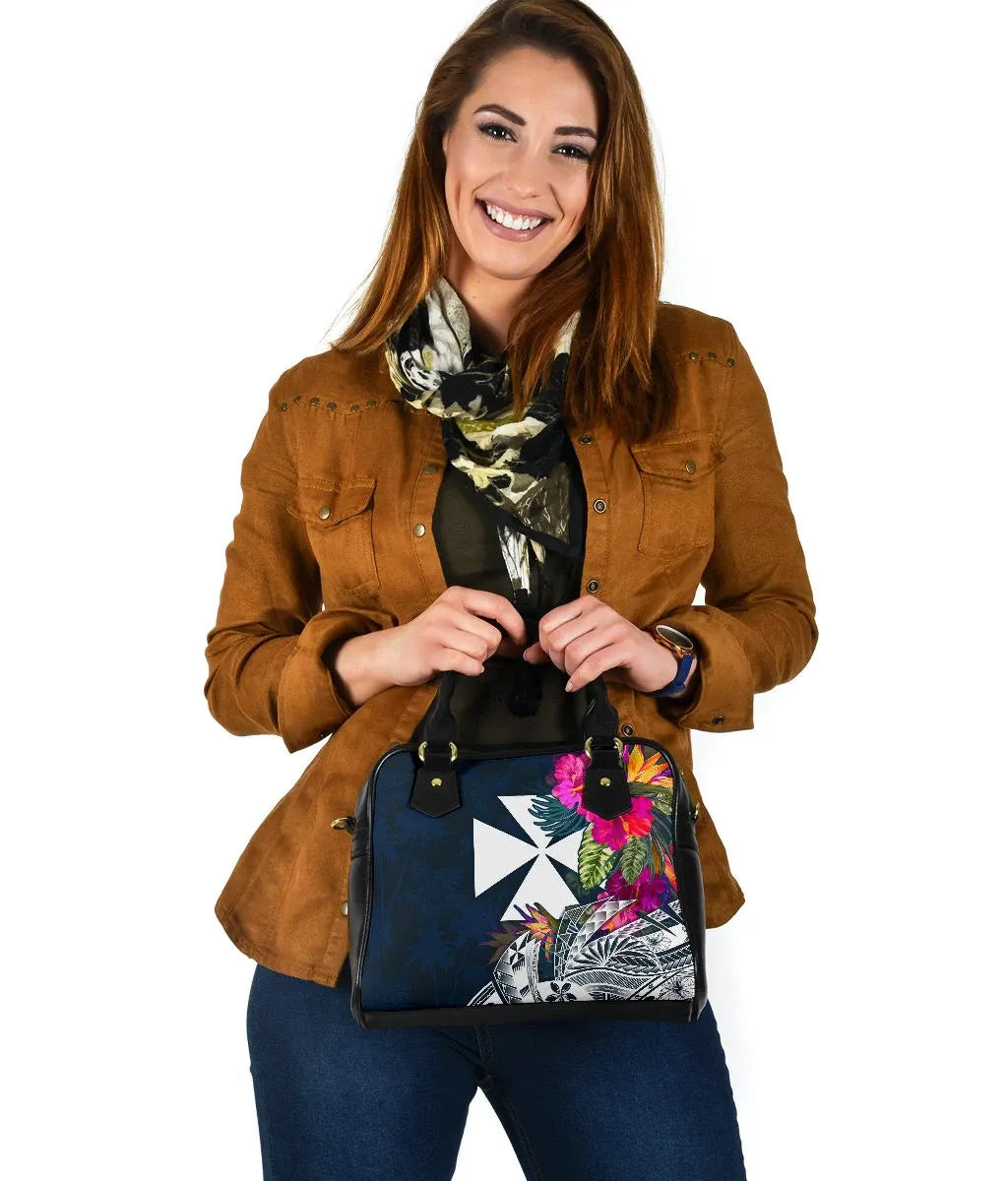 Wallis And Futuna Shoulder Handbag - Summer Vibes