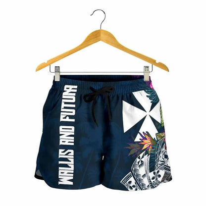 Wallis and Futuna Women Shorts - Summer Vibes