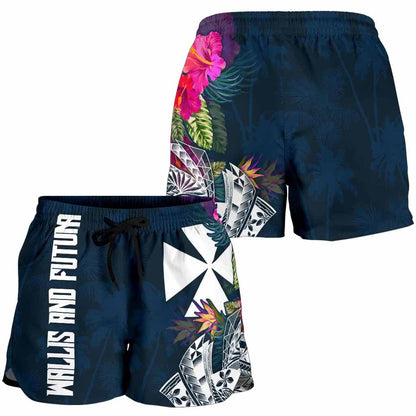 Wallis and Futuna Women Shorts - Summer Vibes