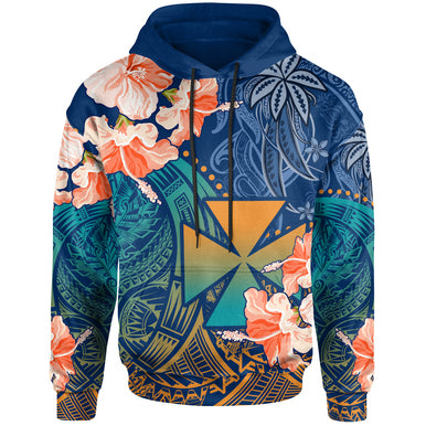 Wallis and Futuna Polynesian Hoodie - Custom Polynesian Vibes