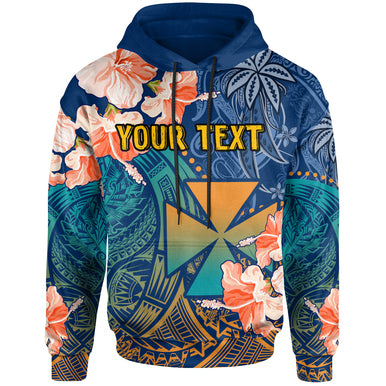 Wallis and Futuna Polynesian Hoodie - Custom Polynesian Vibes