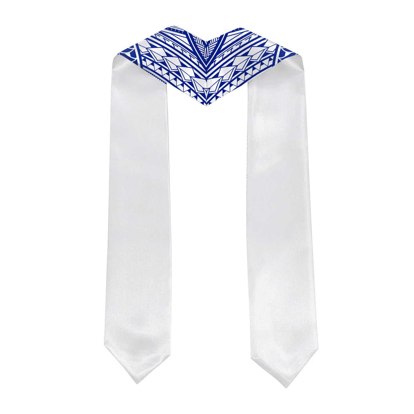Samoa Graduation Stole Custom 2026 Polynesian Tribal Samoan Flag