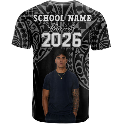 Hawaii T-Shirt Custom Class Of 2026 Kakau Style