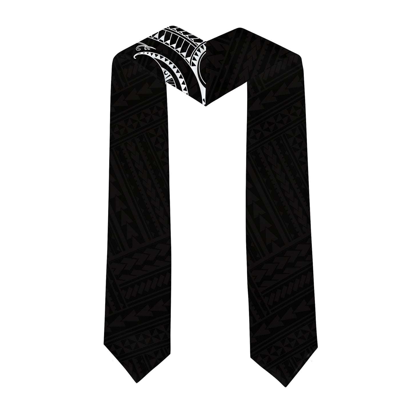 Hawaii Graduation Stole Custom Class 2026 Tribal Wave