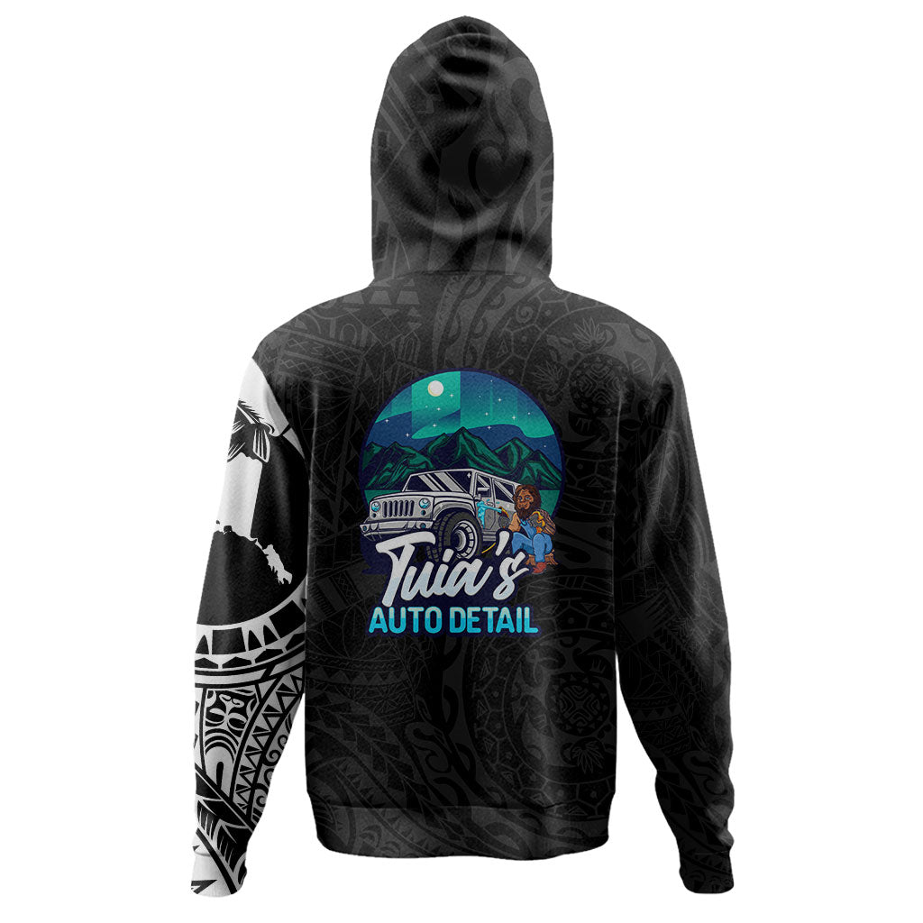 Polynesian Tattoo Style Hoodie Tuia's Auto Detail