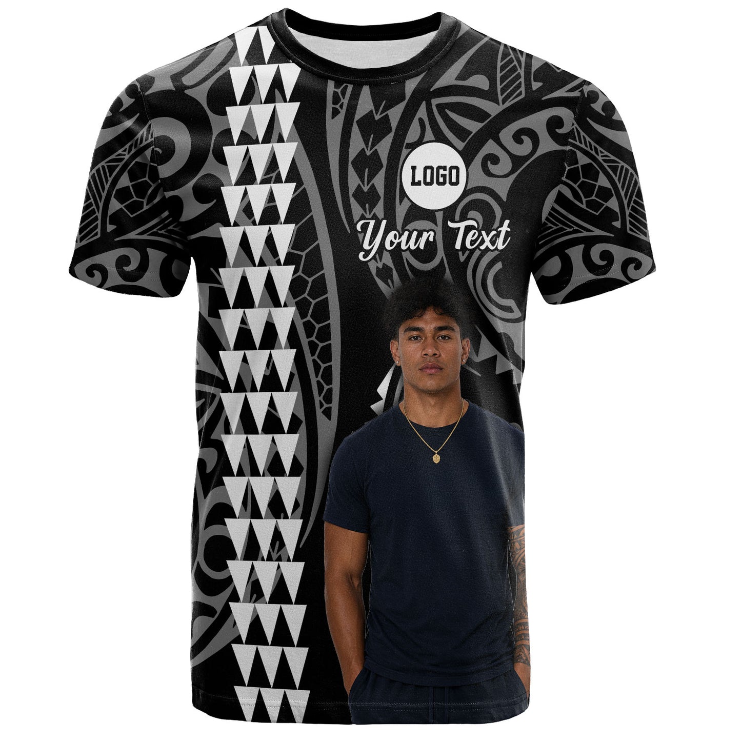 Hawaii T-Shirt Custom Class Of 2026 Kakau Style
