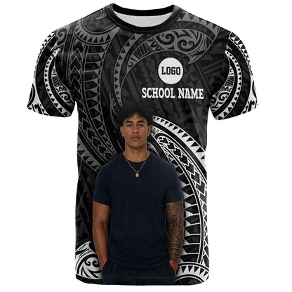 Hawaii T-Shirt Custom Class Of 2026 Tribal Wave