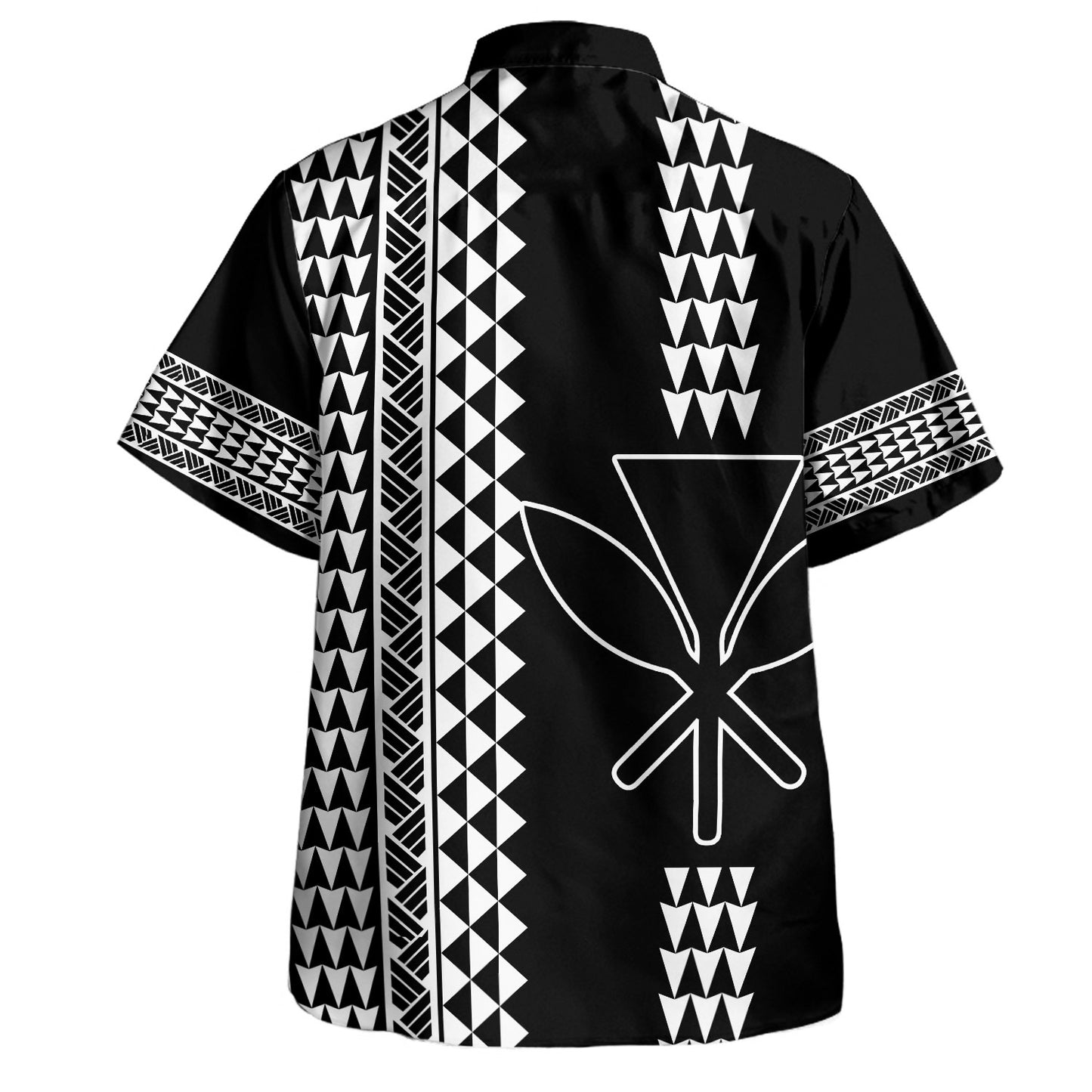 Hawaii Hawaiian Shirt Kanaka Maoli Vertical Pattern Modern Style