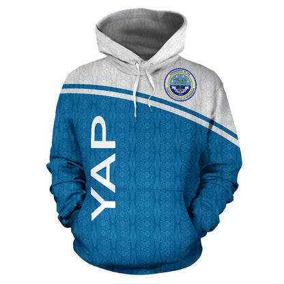 Yap All Over Hoodie - Curve Version