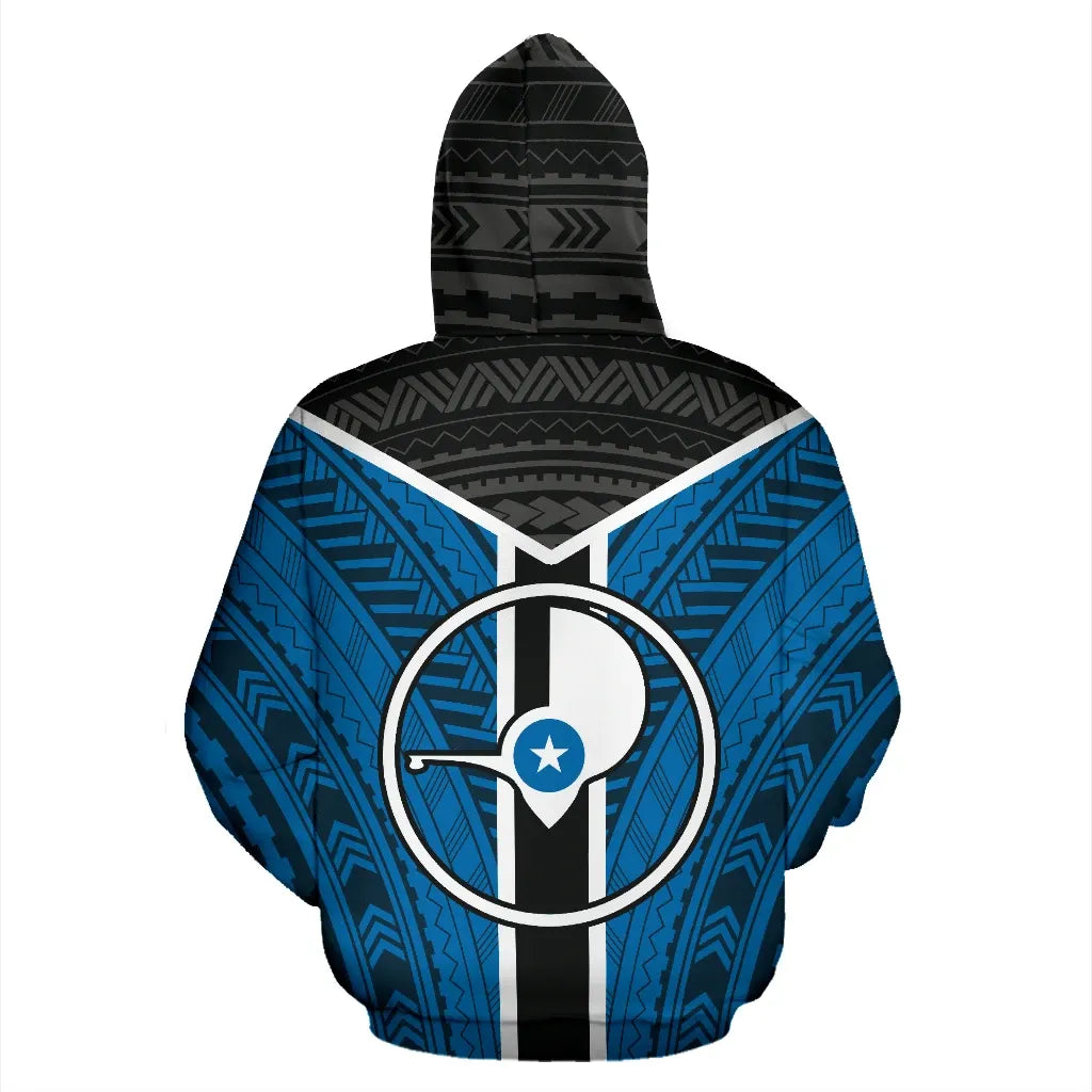 Yap All Over Hoodie - Micronesian Homeland