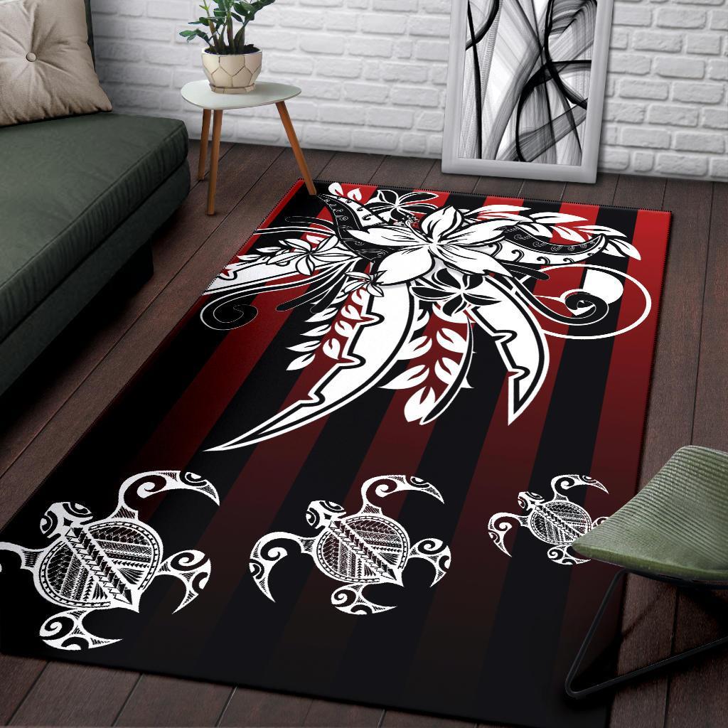 Yap Area Rug - Vertical Stripes Style