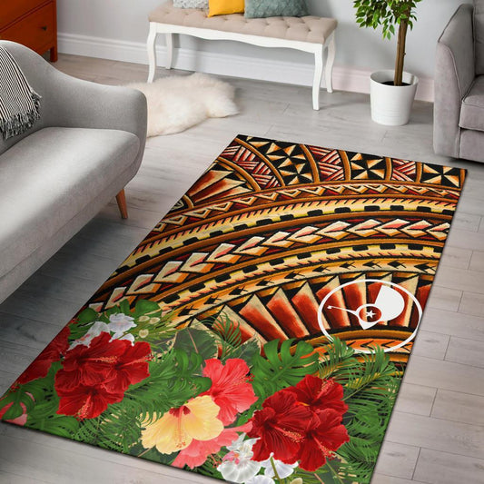 Yap Area Rug - Vintage Pattern