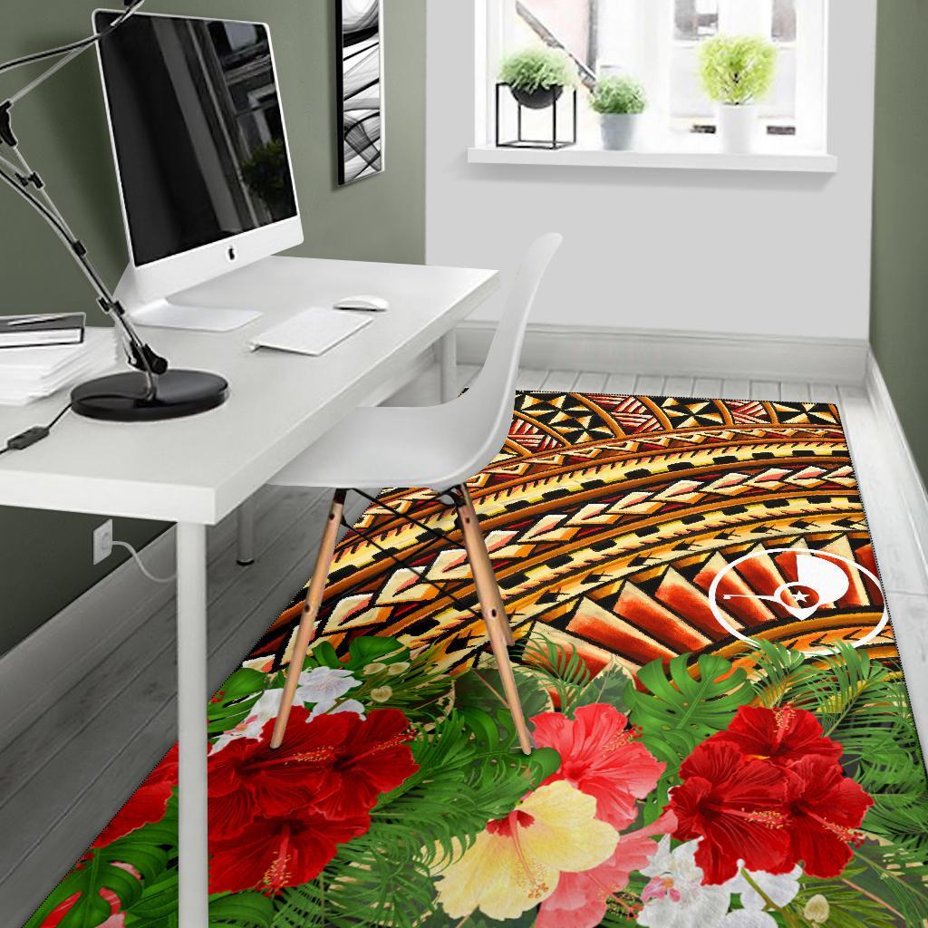 Yap Area Rug - Vintage Pattern