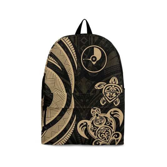 Yap Backpack - Gold Tentacle Turtle