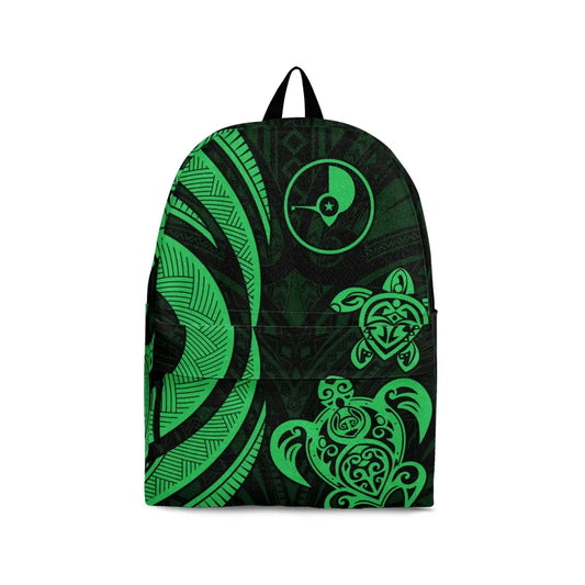 Yap Backpack - Green Tentacle Turtle