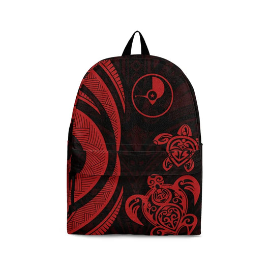 Yap Backpack - Red Tentacle Turtle