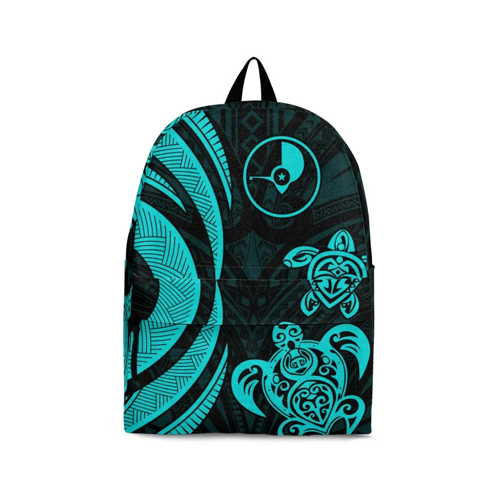 Yap Backpack - Turquosie Tentacle Turtle | Polynesian.co