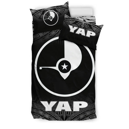 Yap Duvet Cover Set - Black Fog Style