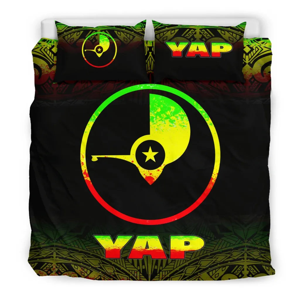 Yap Duvet Cover Set - Reggae Fog Style